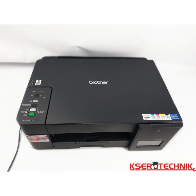 Urządzenie wielofunkcyjne Drukarka Ksero Skaner Brother DCP-T420W
